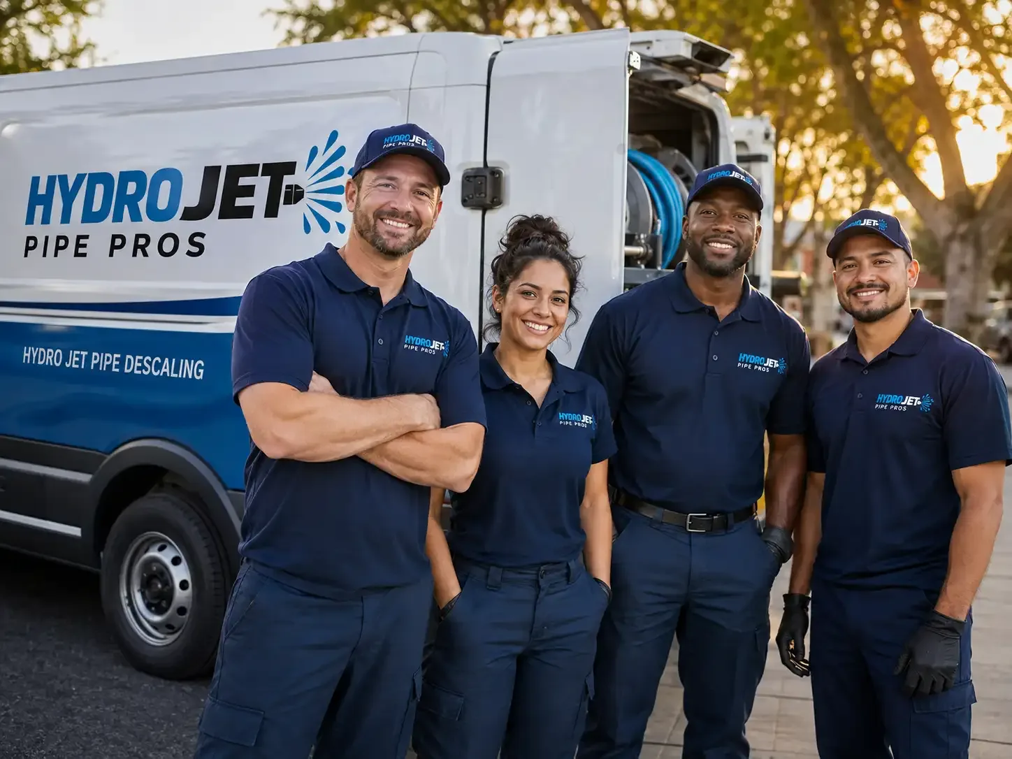 Hydro Jet Pipe Descaling Company in Leggett, TX